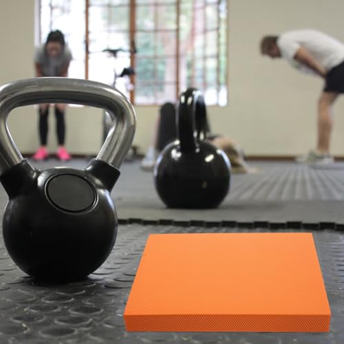 Balance Pad Stability Trainer Pad TPE Exercise Mat for Core Training Yoga Rehabilitation Knee Support Anti Slip Base 15.74 X 12.99 X 1.77 in Portable for Home Gym Outdoor
