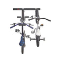 Rubbermaid FastTrack Garage Storage Bike Storage Kit, 3 Piece, All in One Rail Hook Kit Organizer, Heavy Duty Organization for Home/Garage/Wall/Shed - size: 1 Rail, 2 Hooks