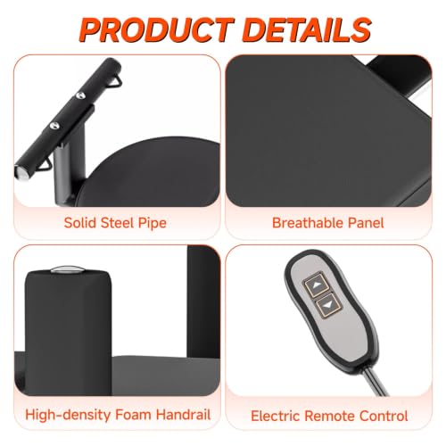Fitness Full Body Traction Table, Massage Cervical Traction Bench & Lumbar Traction Bed, Home Stretch Decompression Machine for Tension Relief, Lumbar Stretching