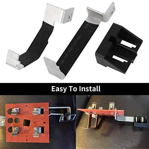 Buss Bars Rebuild Kit for Challenger Multi-Meter Panel A/C | Aluminum Construction, Main Breaker Panel, Complete Rebuild Kit - style: Breaker Panel