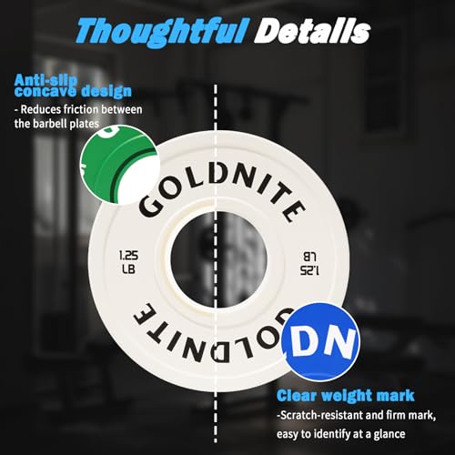 Change Plates Set 1.25LB 2.5LB 5LB Set Fractional Weight Plate Olympic Bumper Plates for Cross Training Steel Insert Strength Training Weight Plates - color: (1.25LB+2.5LB+5LB)x2