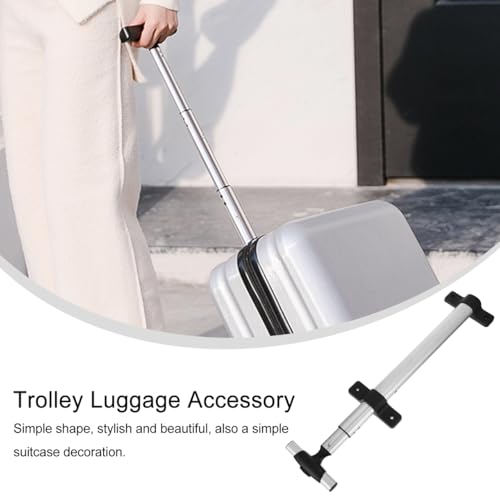 36.16Inches/92CM Luggage Telescopic Handle Replacement: Pull Drag Rod Spare Parts for Travel Suitcase