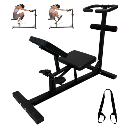 Stretch Machine, Home Gym Full Body Stretching Equipment for Lumbar Stretching, Lower Back Pain, Leg Stretch, Rehab, Flexibility and Improved Posture Correction-Straps Included