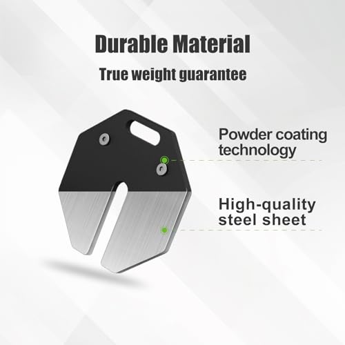 Adjustable Dumbbell Weight Plates, Each 5lb Durable Versatile - size: 40 LBS