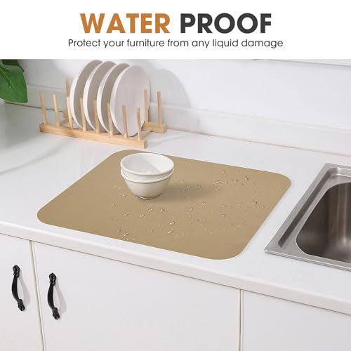 Drawer and Shelf Liner, Non-Slip Kitchen Cabinet Liners Non-Adhesive Thick Strong Grip Waterproof Washable Mats Protect Dresser Shelves Cupboard Bathroom Cabinets, Beige, 12 in X 10 FT - color: Beige, size: 11.8"W x 118"L