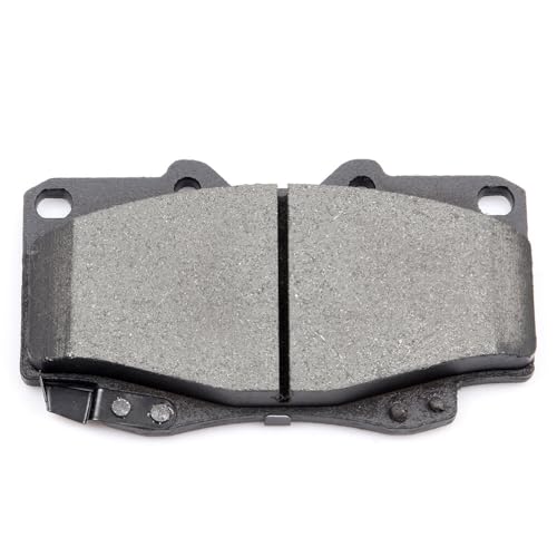 ECCPP D799-7671 4pcs Front Ceramic Disc Brake Pad Set Fit For Toyota 4Runner 1995-2002,For Toyota Tacoma 1995-2004 - style: D799 [4pcs]