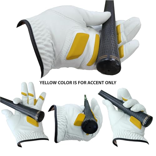 MONKEY GRIP Wedge Pad Golf Glove Premium Synthetic Nonslip Power Grip Good Grip Slice Killer No Twist Left Hand - size: LADY-Medium_Large Right Hand