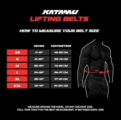 Katamu USPA & IPL Approved Premium Lever Belt | — 10mm and 13mm Leather - color: Black Out Wings, size: Small - 13mm