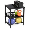 Adjustable Dumbbell Rack, 3 Tier Adjustable Dumbbell Stand, Holds 660LBS, Heavy Duty Dumbbells Weight Rack, Kettlebell Stand for Home Gym Strength Training, Rack Only