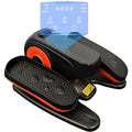 Under Desk Elliptical Machine,Leg Exerciser While Sitting for Seniors,Quiet & Portable Leg Exerciser While Sitting with Remote Control