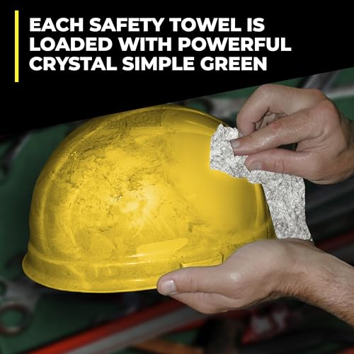 Simple Green Safety Towels 75 Ct Unscented