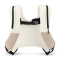 ZULU Weighted Vest Machine Washable Fresh Layer™ for Women & Men for Walking, Running & Strength Training, Phone Pockets, Adjustable Reflective Straps | 12lbs, 16lbs, 20lbs - color: Limestone, style: 20lbs