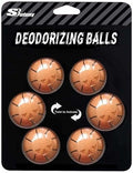 Shoe Deodorizer Odor Eliminator Ball -Sneaker Deodorizers balls Car Air Fresheners Odor Eaters for Shoes, Gym Bags, Closet and Locker 6 Pack (Fresh Linen)