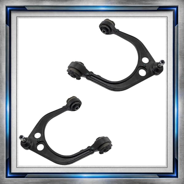 PartsW 6pc CA81085 K620257 K620258 K620177 K620178 Control Arm Kit for Dodge Charger 2006-2010 Suspension for Challenger Chrysler 300 Magnum 2WD - size: 5. Upper & Lower Control Arms 6Pc