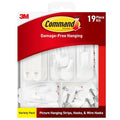 Command General Purpose Variety Kit, Hangs Up to 19 Items, Organize Damage-Free