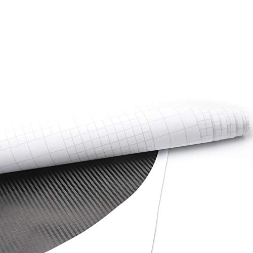 x xotic tech Door Anti Kick Pad Stickers Carbon Fiber Pattern Protector Guard Compatible with Honda Civic 10th Gen (Vinyl)