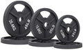 BalanceFrom Cast Iron Olympic 2-Inch Plate Weight Plate for Strength Training, Weightlifting and Crossfit, Multiple Packages - color: Style #7, style: D. 210LB Set