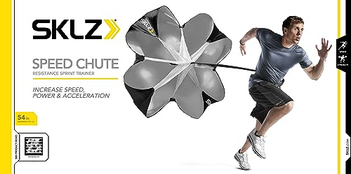 SKLZ Speed Chute Resistance Parachute for Speed and Acceleration Training - size: 54-Inch