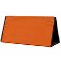 Workoutz Plyo Agility Hurdle Set (6 Qty, Orange) Folding Speed Hurdles for Sports Training