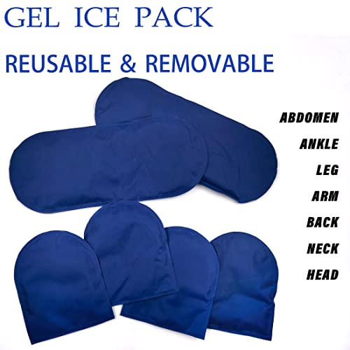 Reusable Cold Therapy Socks, Gel Ice Pack for Feet Heels Injuries Swelling, Hot and Cold Therapy Socks for Plantar Fasciitis Neuropathy Chemotherapy Pain Relief for Foot Ankle (Pink) - color: Pink