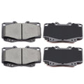 ECCPP D799-7671 4pcs Front Ceramic Disc Brake Pad Set Fit For Toyota 4Runner 1995-2002,For Toyota Tacoma 1995-2004 - style: D799 [4pcs]