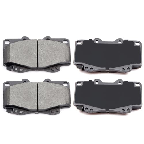 ECCPP D799-7671 4pcs Front Ceramic Disc Brake Pad Set Fit For Toyota 4Runner 1995-2002,For Toyota Tacoma 1995-2004 - style: D799 [4pcs]