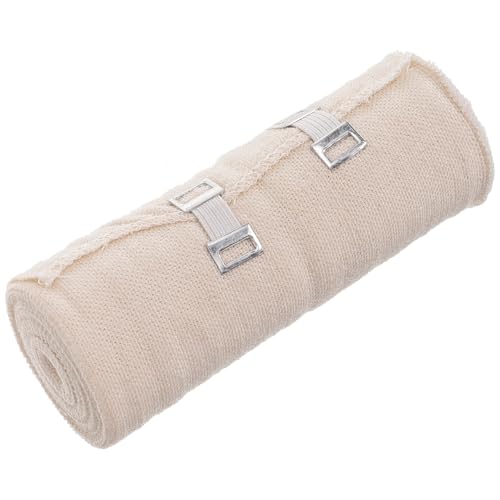 OUNONA Cotton Postpartum Belly Bandage Wrap for Women Wide Elastic Abdominal Binder Maternity Waist Compression Support for Postpartum Recovery - size: 2 Rolls