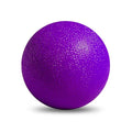 GOGO Massage Lacrosse Ball for Physical Therapy, Myofascial Release, Yoga Deep Tissue, Trigger Point, Muscle Soreness (Purple) - color: Purple