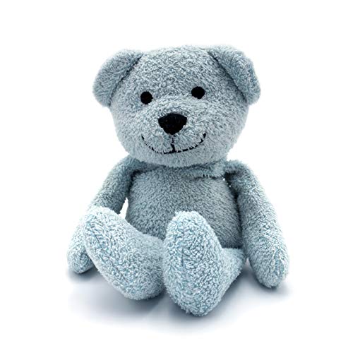 Thermal-Aid® (Buckley The Blue Bear) – Washable Heating Pad & Ice Pack – Plush Hot/Cold Pack with Natural Corn Filling – Reusable Comfort - size: Zoo Blue Bear