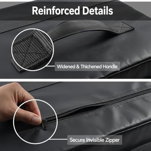 Kapler Football Blocking Pad Kicking Shield for Basketball Martial Arts Training - High Density Foam 5 Handles Strike Dummy for Lacrosse Hockey MMA Sports - 24x16inch