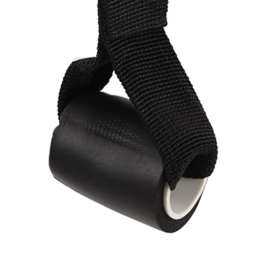 OUKENS Door Sit Up Bar, Barbell Doorway Situp Bar Sit Up Assistant Device Abdominal Core Workout Equipment for Men Women Exercise