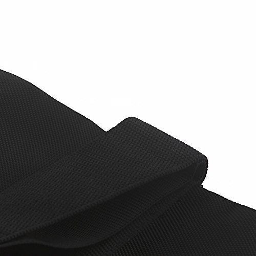 NEEWER Sandbags for Photography, 4 Pack Black Sand Bags for Weight Heavy Duty Sandbag for Light Stands Boom Arms Tripods
