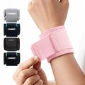 CAMBIVO 2 Pack Wrist Brace for Carpal Tunnel with wraps, Pink | Wrist Support, Adjustable Wrist Wraps for Weightlifting, Tendonitis, Pain Relief, Sleeping, Night, Gym, Neoprene, Both Hands - color: Pink