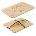 Juoe Maze Balance Board Wobble Board for Kids and Adult,up to 350 Ibs for Coordination Skills Obstacle Courses Sensory Balance Toys for Kids,Professional Rocker Balance Board for Physical Therapy.