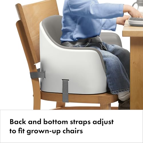 OXO Tot Nest Booster Seat with Removable Cushion - Gray - color: Gray