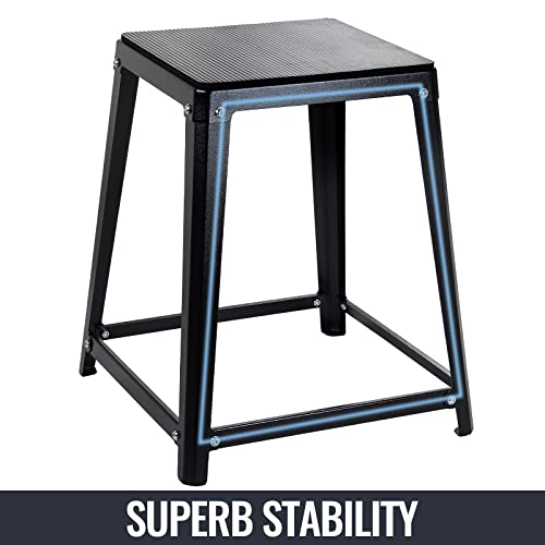 Plyometric Jump Box Set - size: 12/18/24 Inch