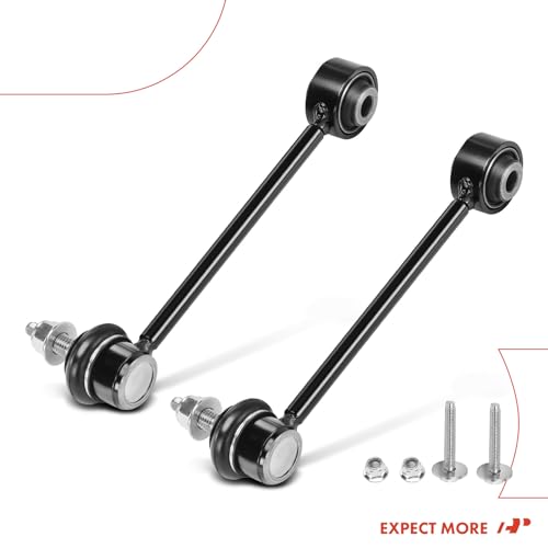 A-Premium 2 x Rear Sway Bar Links Stabilizer Bar Links, Compatible with Chevrolet Equinox 2018-2020 & GMC Terrain 2018-2020