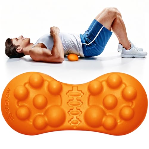 COZLOW Hip Massager for Psoas Release (Extra Firm), Sciatica & Piriformis Syndrome Pain Relief, Trigger Point Massage Tool for Hip & Lower Back Pain - style: Extra Firm