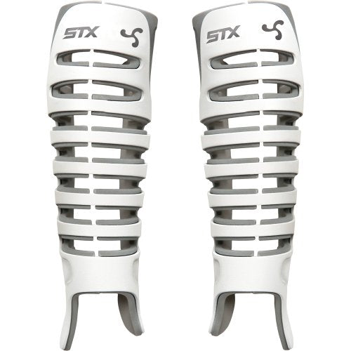 STX Lacrosse Valor Goalie Shin Guards, Pair