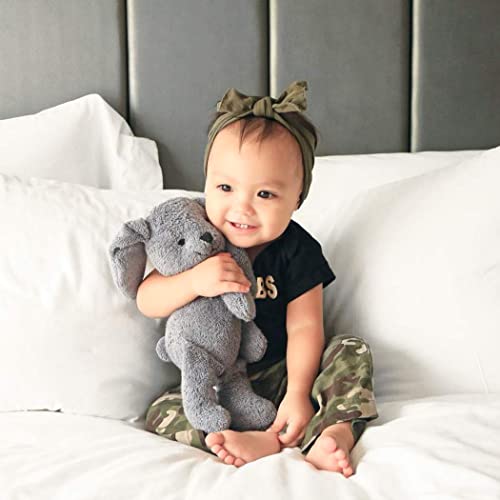 Thermal-Aid® (Baxter The Bunny) – Washable Heating Pad & Ice Pack – Plush Hot/Cold Pack with Natural Corn Filling – Reusable Comfort - size: Zoo Rabbit