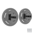 Wall Mounted Weight Plate Holder for 1" Plates, Heavy Duty Steel Powder Coated with Rubber Pads, Space Saving No Assembly Needed Tilt Up Design for Home Gym Wall Storage - size: 1 Inch & 2 Inch