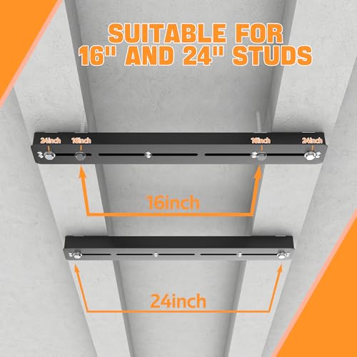 Ultrawall Overhead Garage Storage Rack, Heavy Duty Ceiling Storage Rack, 26 Inch Adjustable Ceiling Bin Storage System, 6 Sets for 5 Bins - style: For 5 Bins