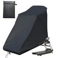 Treadmill Cover, Dustproof UV Protection Running Machine Cover, Exercise Workout Equipment Protective with Drawstring for Home Fitness Equipment Treadmill Indoor & Outdoor - size: Unfolded