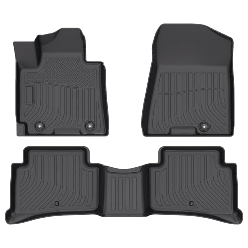 Cartist Floor Mats Compatible with Hyundai Tucson 2016-2021 & Kia Sportage 2017-2022 Floor Mat for Tucson Accessories All Weather Cargo Liners Carpet Protection TPE Odorless - size: 3)Hyundai Tucson【2016-2022】Kia Sportage【2017-2022】
