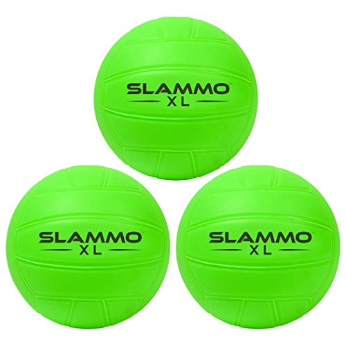 GoSports Slammo Official Replacement Balls 3-Pack - Works for All Roundnet Game Sets - Choose Between Competition Size or XL Size Balls - color: XL