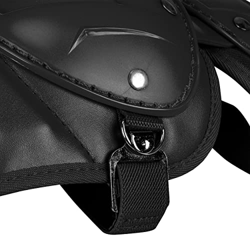 Champro Optimus MVP Double Knee Leg Guard - color: Black, size: 16.5"