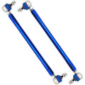 Universal Adjustable Sway Bar End Links 350mm-400mm | M10 Stud with 12 mm Spacer Washer | Adjustable Sway Bar Links - size: 350MM-400MM