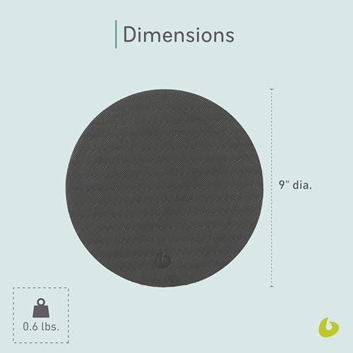 Balanced Body Rotator Disc Pad, Pad for Precision Rotator Discs - size: Pair, 9 inch