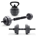 CAP Adjustable Weight Set, Multi-Use Adjustable Dumbbell Set for Home Gym Strength Training, Quick Change Free Weights System, Compact Workout Equipment, Multiple Weight Options - size: 66 lb Set