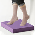 Extra Large Foam Balance Pad, Non-Slip Foam Mat for Yoga & Balance Strength Training, Knee Pad for Physical Therapy - color: Purple- 17.72